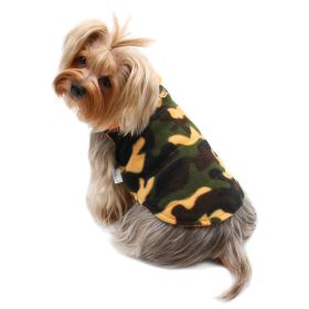 Camouflage Vest with Ultra Soft Lining (Color: Green, Size: M)