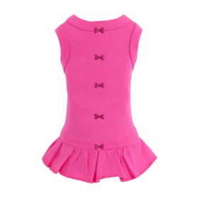 Candy Dog Dress Collection (Color: Fuchsia, Size: SM)