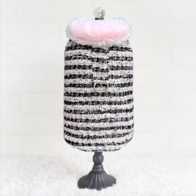 Annabella Dog Coat (Color: Cupcake, Size: MD)