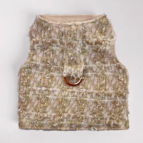 Annabella Dog Harness (Color: Gold Ore, Size: SM)