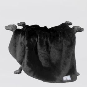Big Baby Blankets (Color: Caviar, Size: SM)