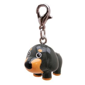 Poly 3 Charm (Color: Grey, Size: 1" x 3/4" x 5/8")