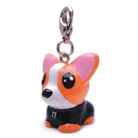 Poly 3 Charm (Color: Black, Size: 1" x 1" x 1")