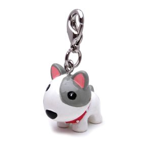 Poly 3 Charm (Color: White, Size: 1" x 3/4" x 1/2")