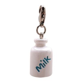 Poly 3 Charm (Color: White, Size: 1/2" x 3/4" x 1/2")