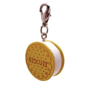 Poly 3 Charm (Color: Yellow, Size: 3/4" x 3/4" x 3/8")