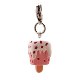 Poly 3 Charm (Color: Pink, Size: 1/2" x 3/4" x 1/2")