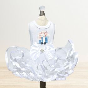 Goddess Dog Tutu Dress Collection (Color: Alara, Size: XXS)