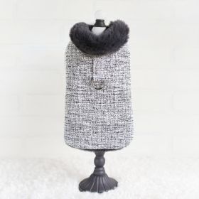 Zha Zha Dog Coat (Color: Alloy, Size: SM)