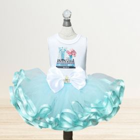 Goddess Dog Tutu Dress Collection (Color: Kali, Size: SM)