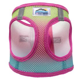 American River Choke Free Dog Harness Ombre Collection (Color: Cotton Candy, Size: XX-Small)