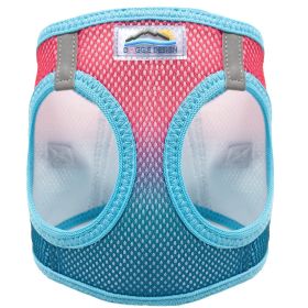 American River Choke Free Dog Harness Ombre Collection (Color: Sugar Plum, Size: XX-Small)