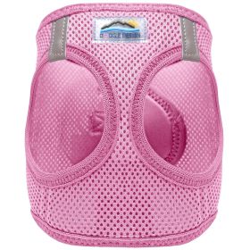 American River Solid Ultra Choke Free Dog Harness (Color: Candy Pink, Size: XX-Small)