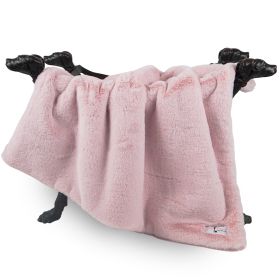Divine Plus Dog Blankets (Color: Blush, Size: SM)