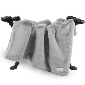 Divine Plus Dog Blankets (Color: Dove Grey, Size: SM)