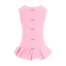 Candy Dog Dress Collection (Color: Pink, Size: MD)