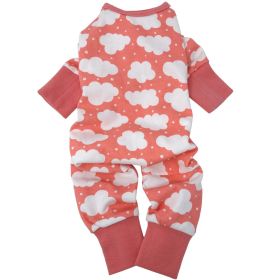 CuddlePup Dog Pajamas (Color: Fluffy Clouds, Size: Small)