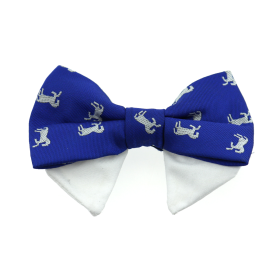 Universal Dog Bow Tie (Color: navy blue, Size: Type 2)